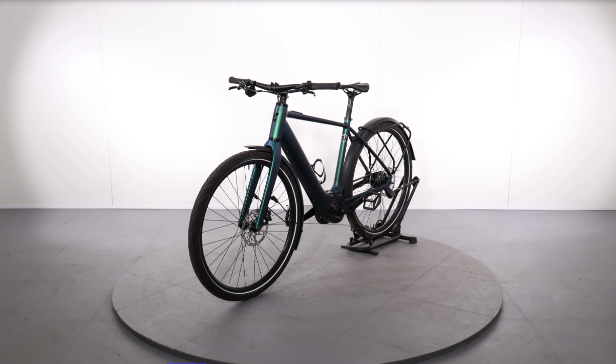 Cube Editor Hybrid Slt 400X   Año 2025 - Bicicleta Reacondicionada