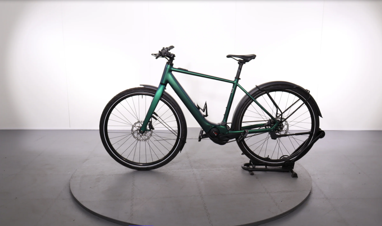 Cube Editor Hybrid Slt 400X   Año 2025 - Bicicleta Reacondicionada
