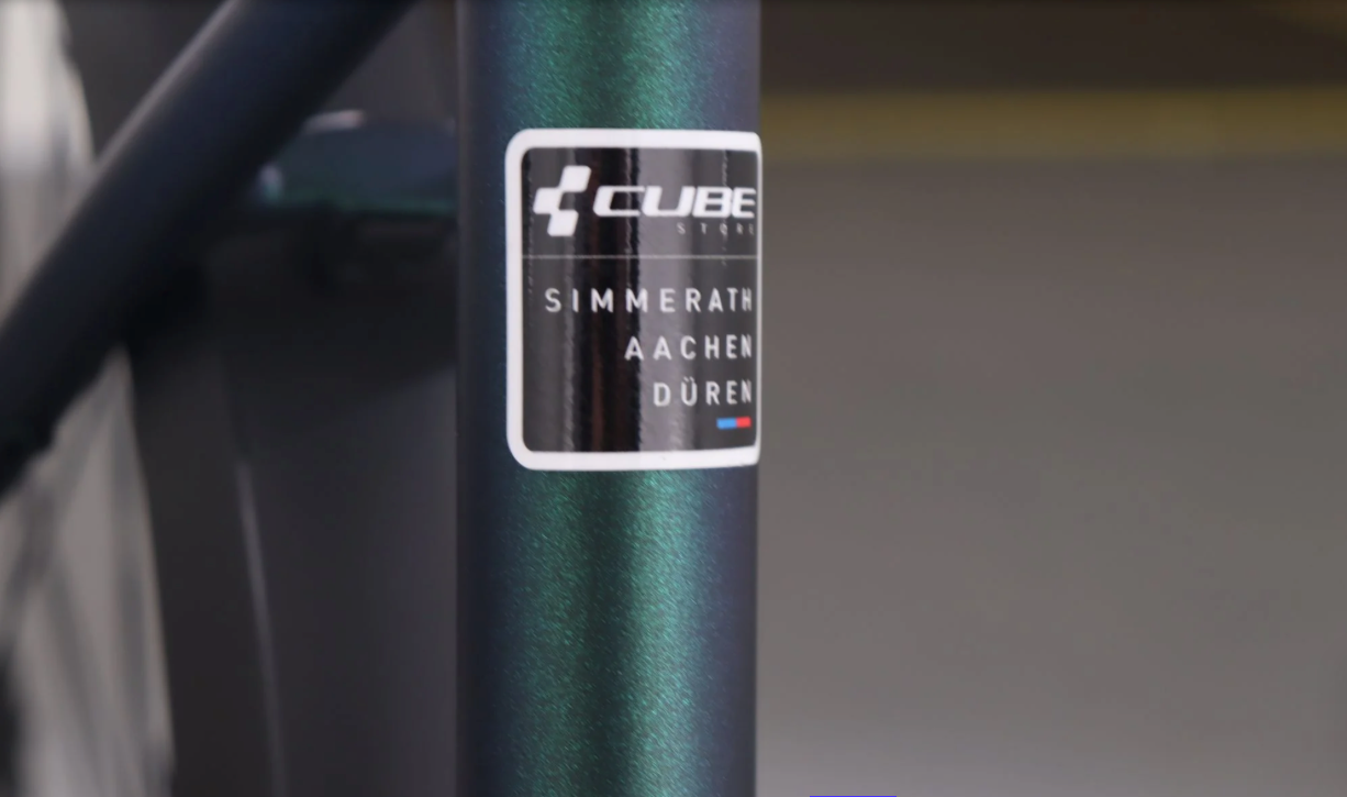 Cube Editor Hybrid Slt 400X   Año 2025 - Bicicleta Reacondicionada