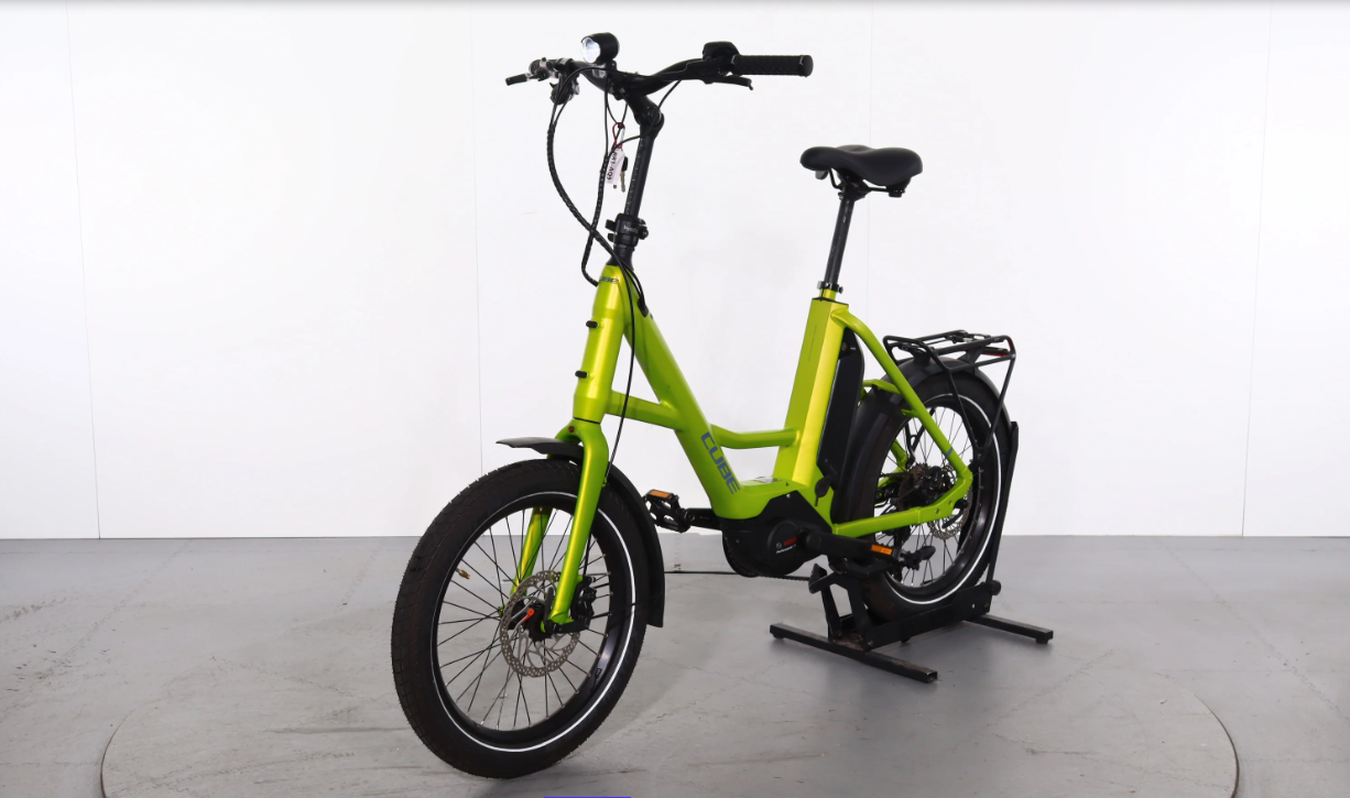 Cube Compact Hybrid    Año 2025 - Bicicleta Reacondicionada