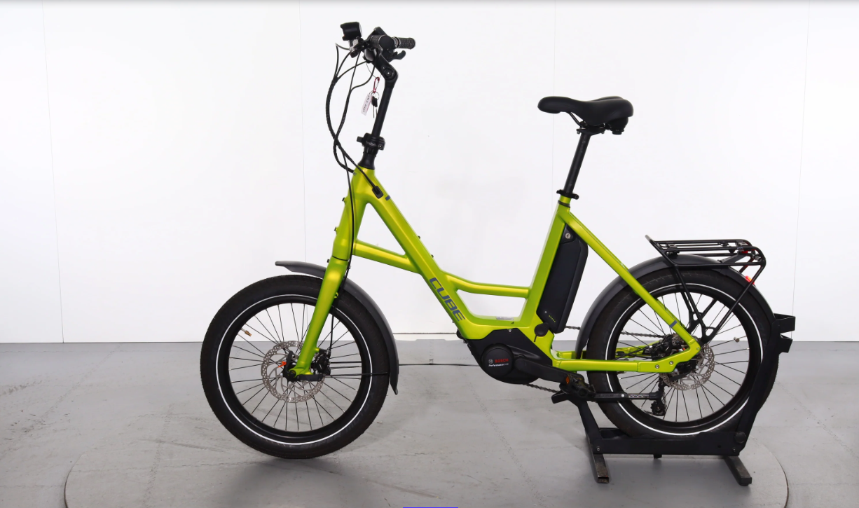 Cube Compact Hybrid    Año 2025 - Bicicleta Reacondicionada