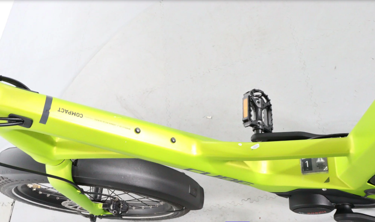 Cube Compact Hybrid    Año 2025 - Bicicleta Reacondicionada