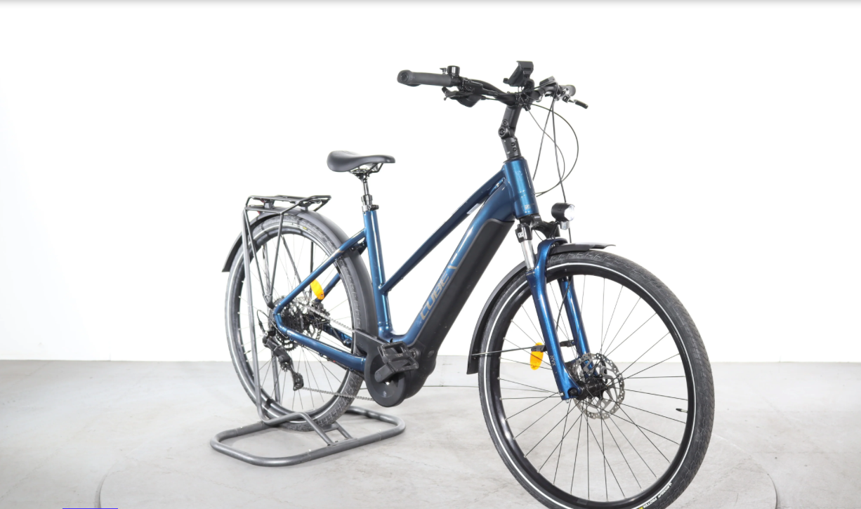 Cube Touring Hybrid One 500   Año 2024 - Bicicleta Reacondicionada