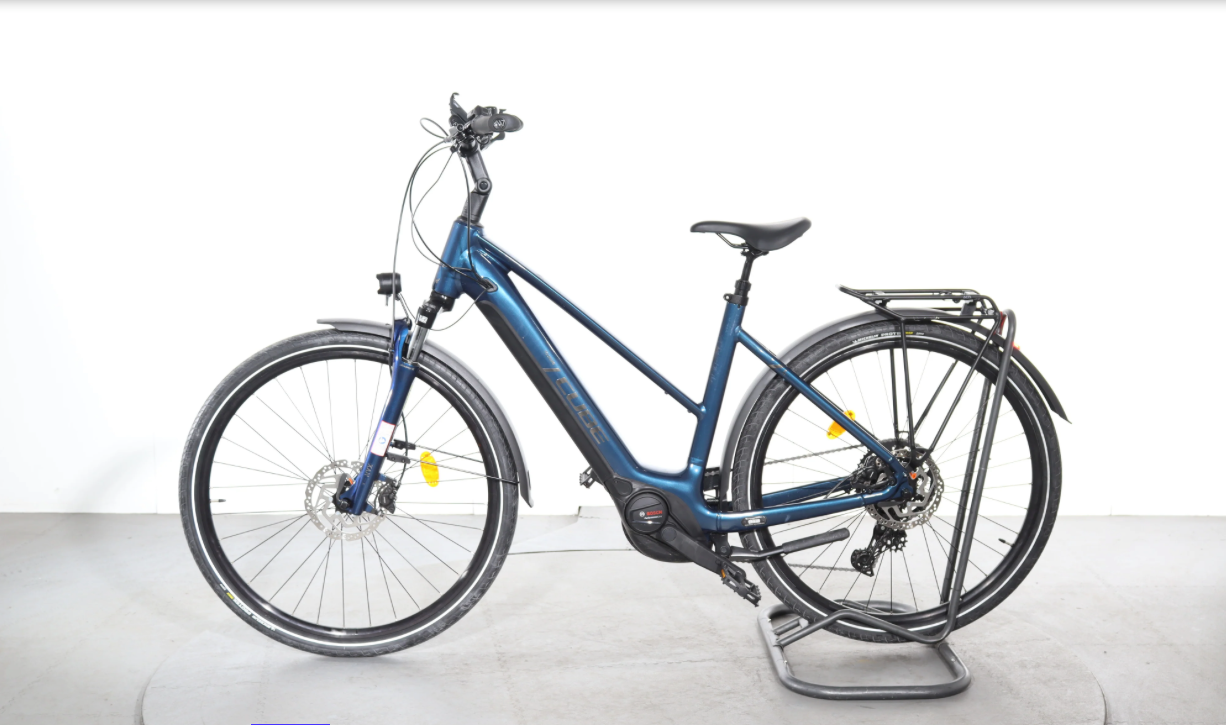 Cube Touring Hybrid One 500   Año 2024 - Bicicleta Reacondicionada