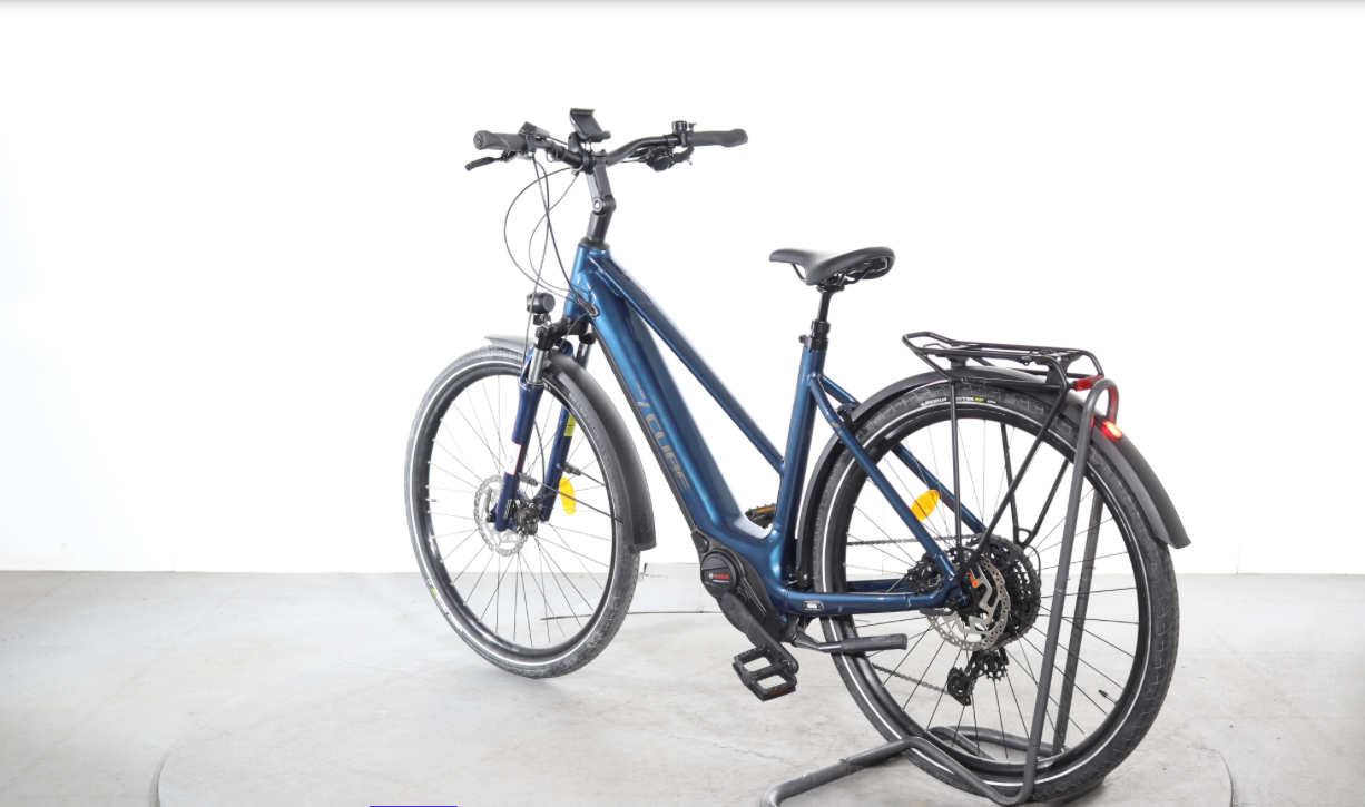Cube Touring Hybrid One 500   Año 2024 - Bicicleta Reacondicionada