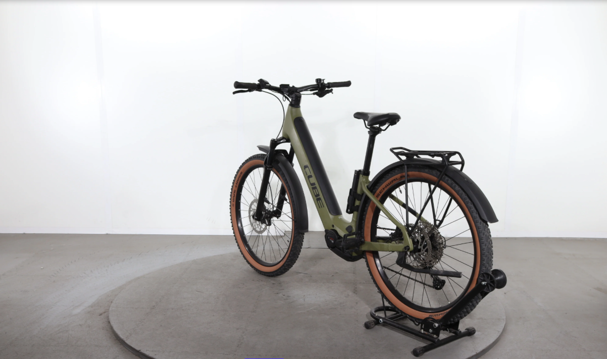 Cube Reaction Hybrid Race 750   Año 2024 - Bicicleta Reacondicionada
