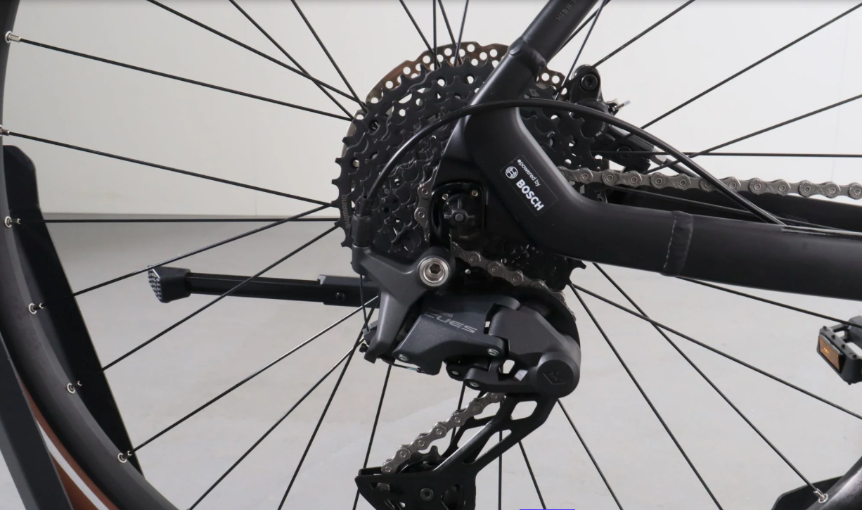 Cube Editor Hybrid Pro 400X    Año 2024 - Bicicleta Reacondicionada