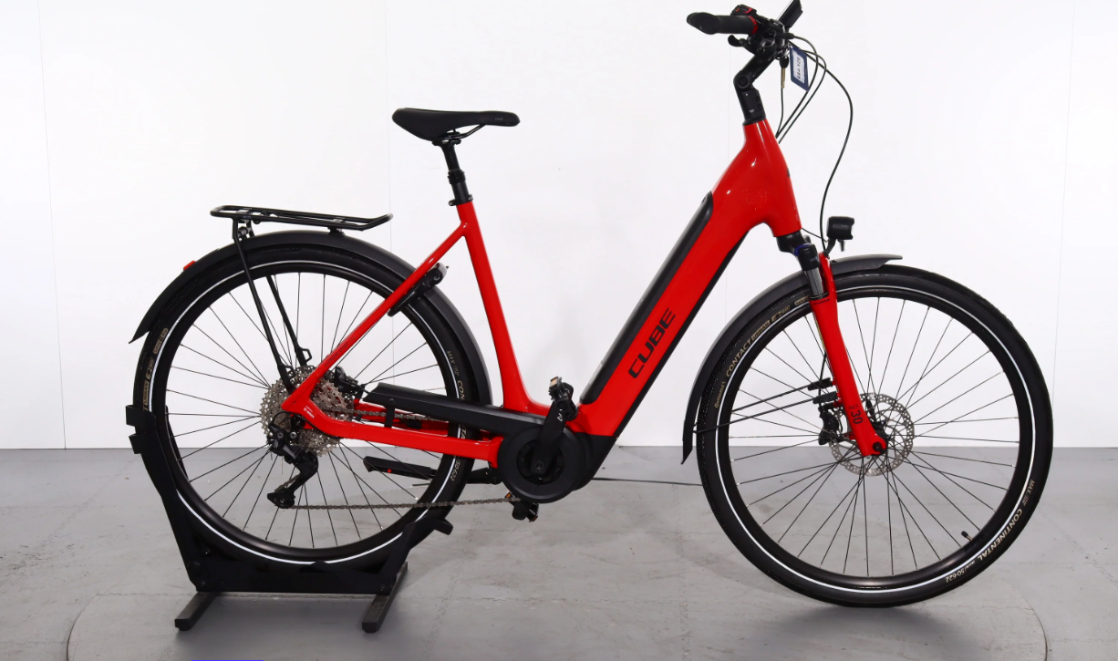 Cube Supreme Sport Hybrid Pro    Año 2024 - Bicicleta Reacondicionada