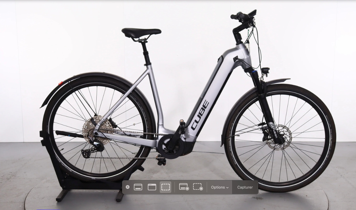 Cube Nuride Hybrid EXC Allroad   Año 2023 - Bicicleta Reacondicionada