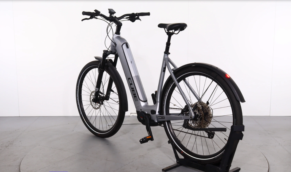 Cube Nuride Hybrid EXC Allroad   Año 2023 - Bicicleta Reacondicionada