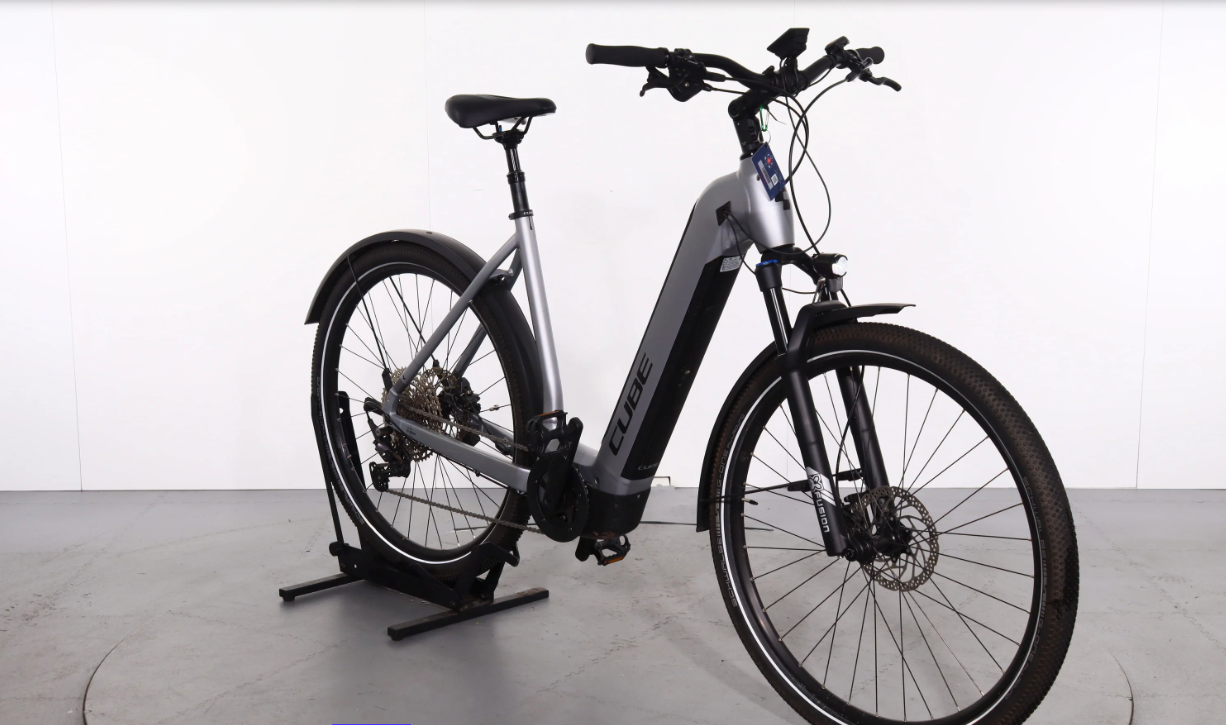 Cube Nuride Hybrid EXC Allroad   Año 2023 - Bicicleta Reacondicionada