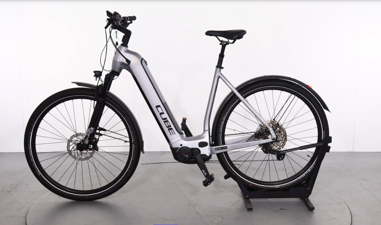 Cube Nuride Hybrid EXC Allroad   Año 2023 - Bicicleta Reacondicionada