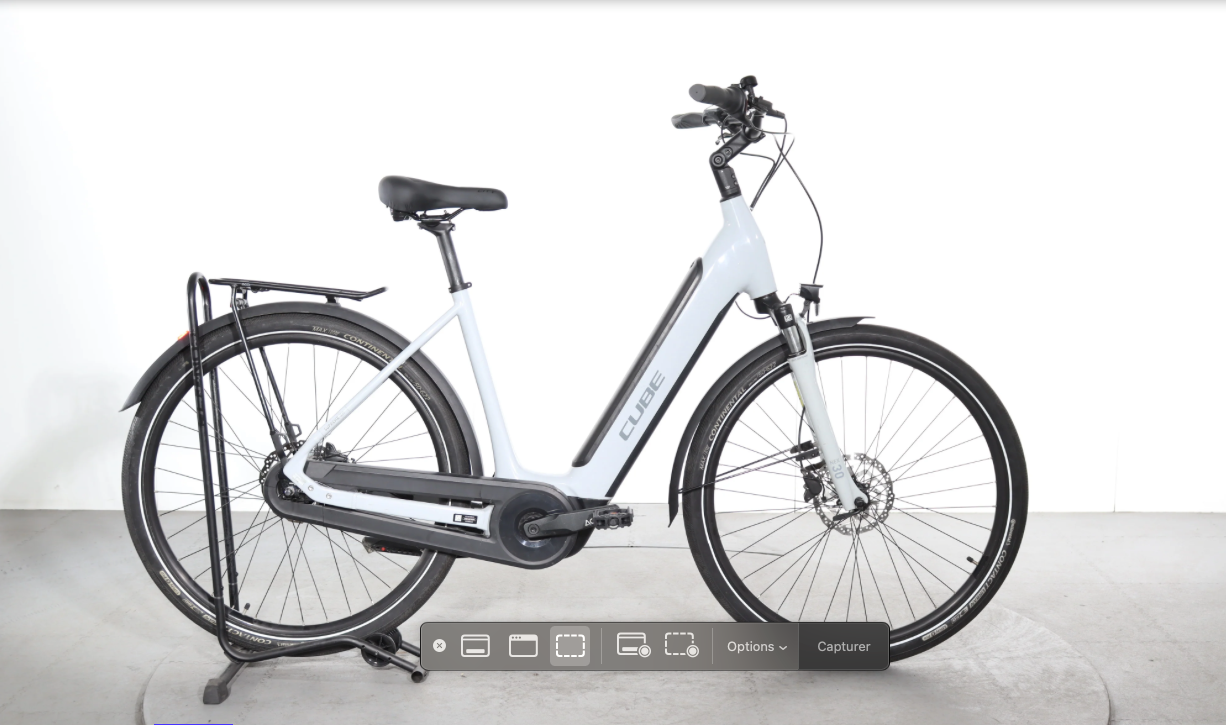 Cube Supreme Hybrid One 500  Año 2023 - Bicicleta Reacondicionada