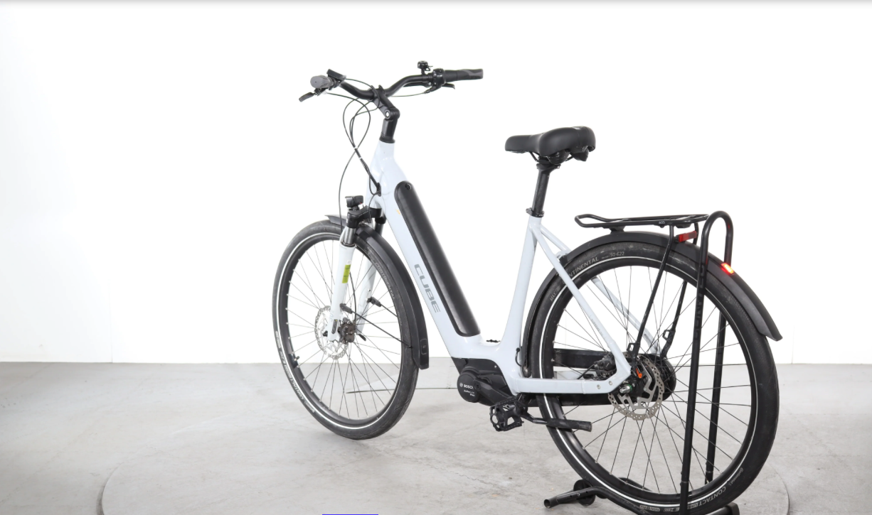 Cube Supreme Hybrid One 500  Año 2023 - Bicicleta Reacondicionada