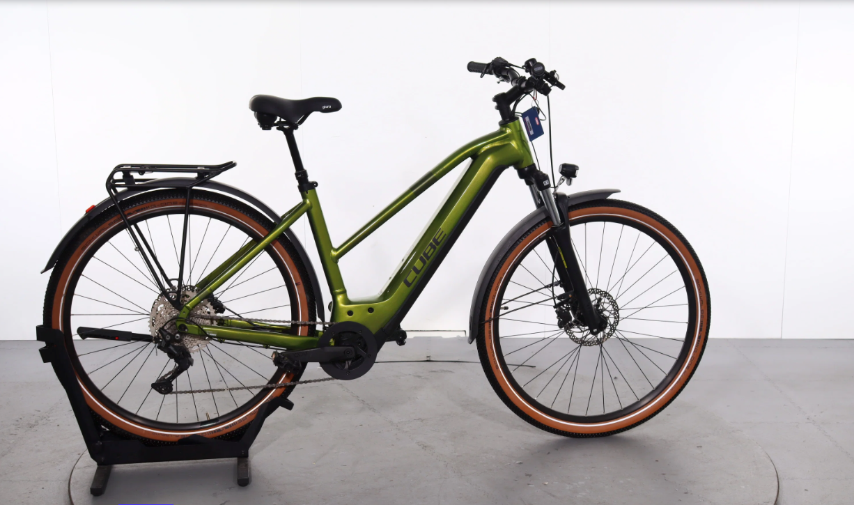 Cube Nuride Hybrid Pro 750 Allroad    Año 2023 - Bicicleta Reacondicionada