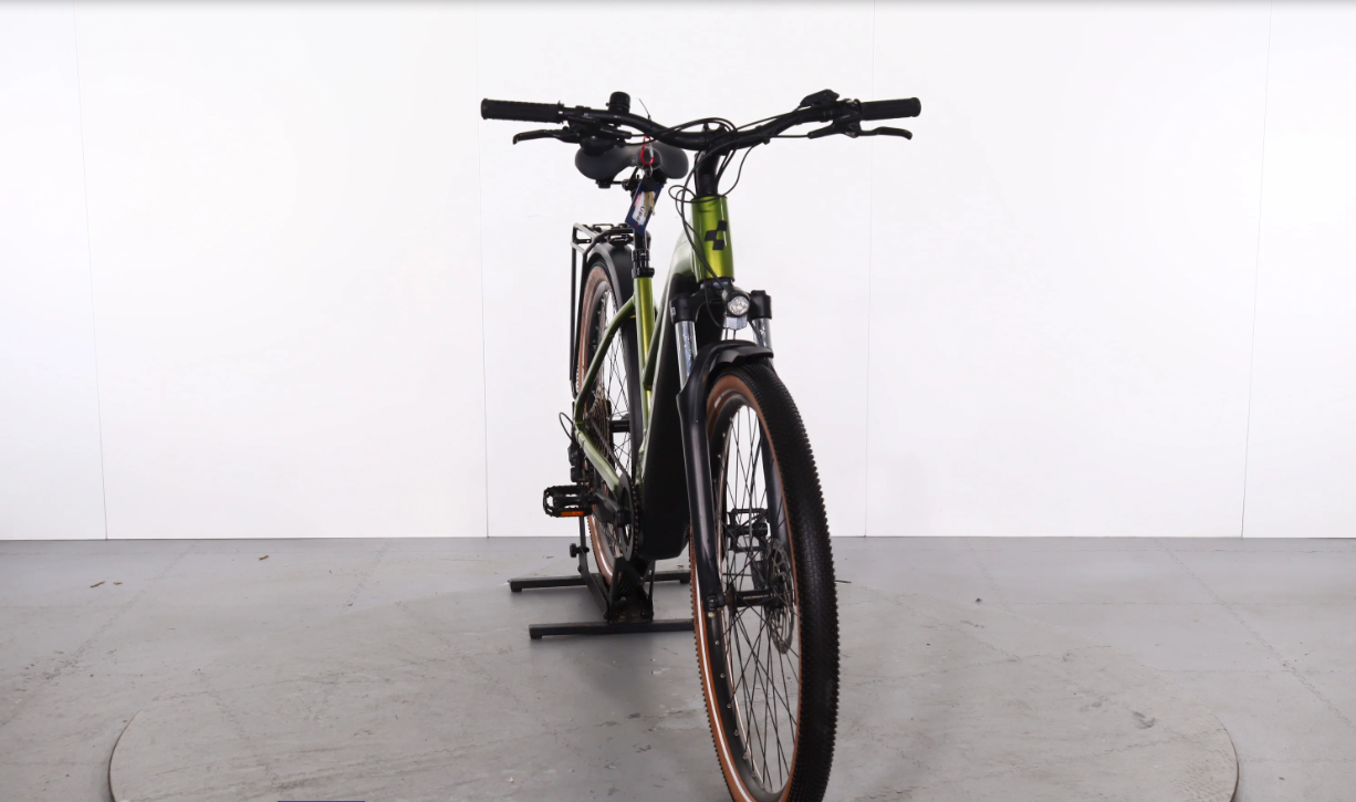 Cube Nuride Hybrid Pro 750 Allroad    Año 2023 - Bicicleta Reacondicionada