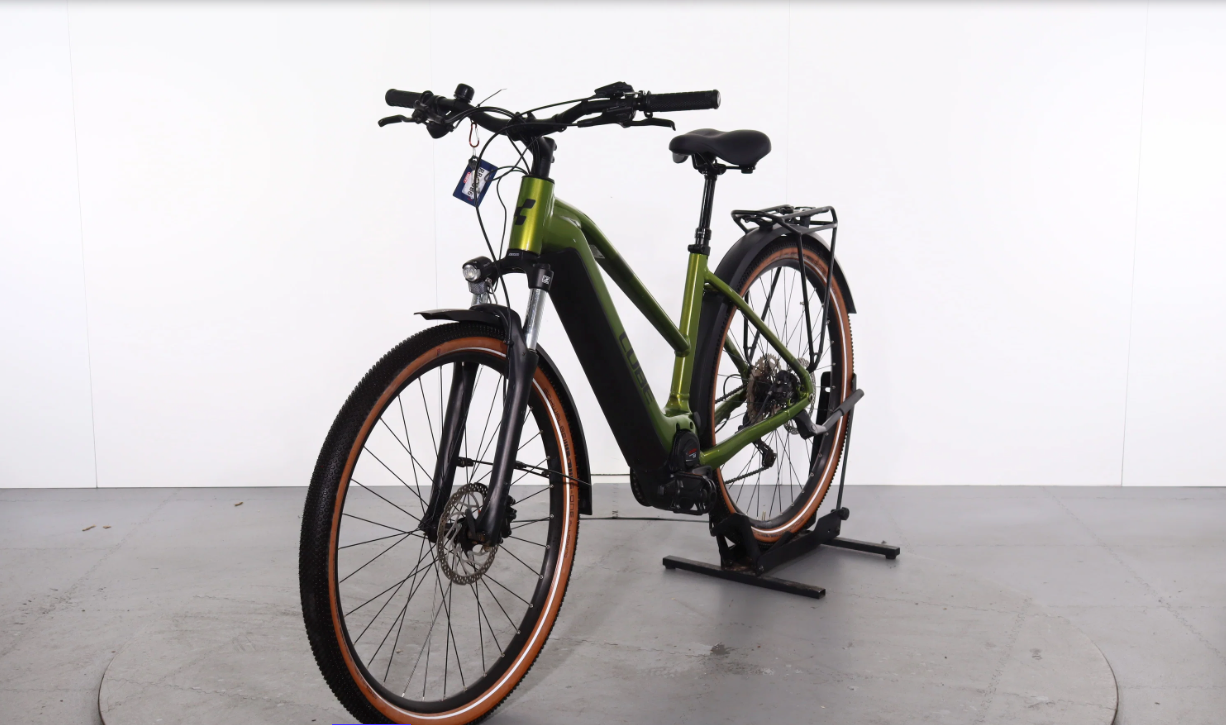 Cube Nuride Hybrid Pro 750 Allroad    Año 2023 - Bicicleta Reacondicionada