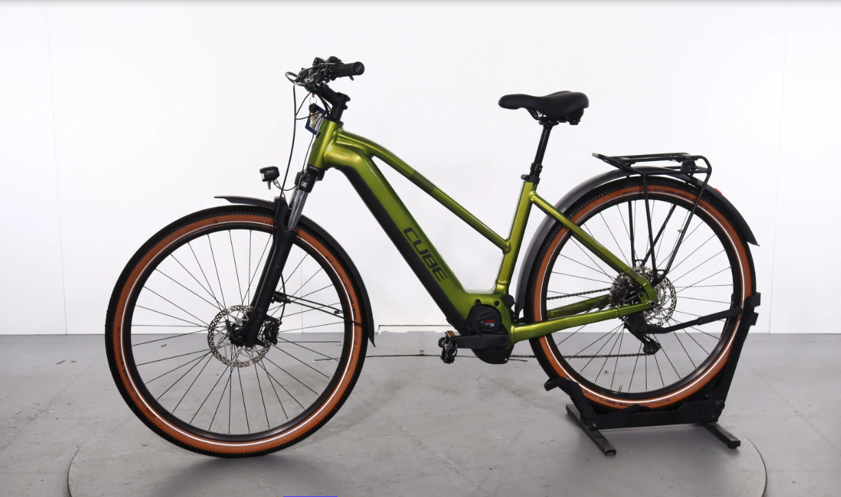 Cube Nuride Hybrid Pro 750 Allroad    Año 2023 - Bicicleta Reacondicionada