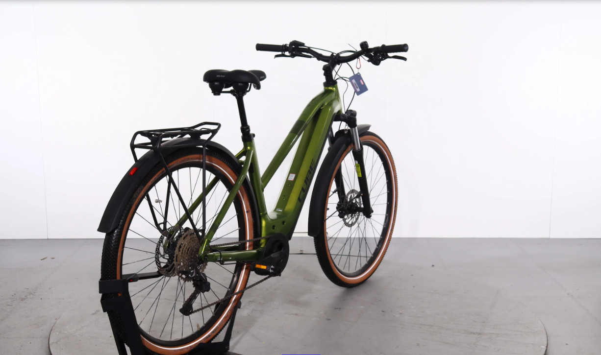 Cube Nuride Hybrid Pro 750 Allroad    Año 2023 - Bicicleta Reacondicionada