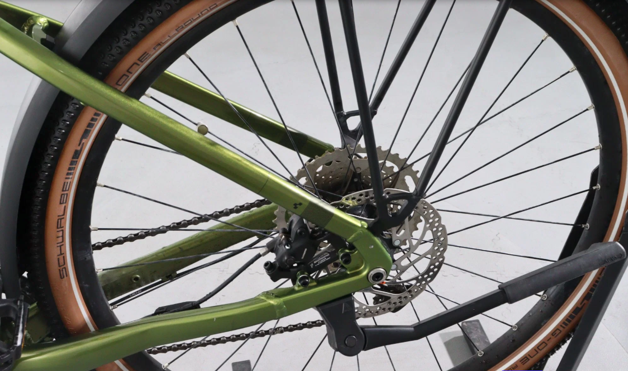 Cube Nuride Hybrid Pro 750 Allroad    Año 2023 - Bicicleta Reacondicionada