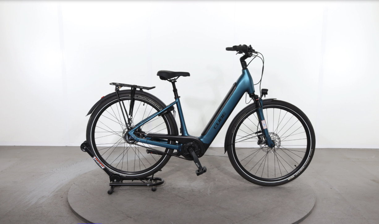 Cube Supreme Rt Hybrid Exc 500   Año 2023 - Bicicleta Reacondicionada