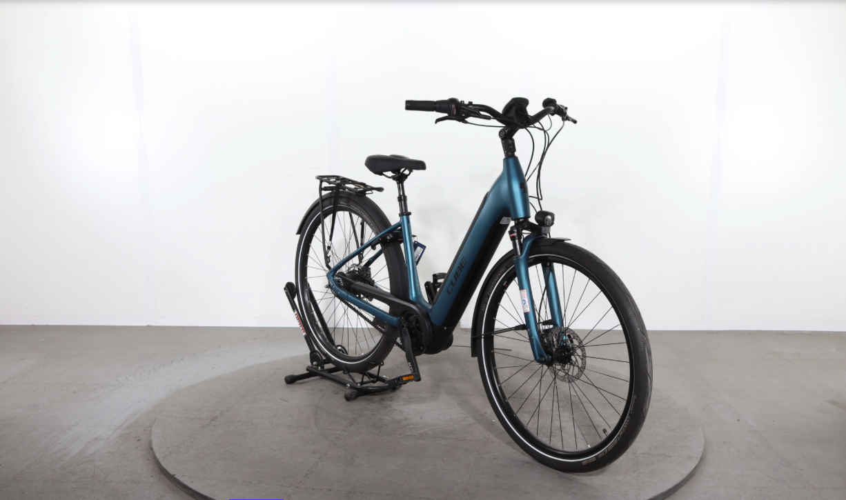 Cube Supreme Rt Hybrid Exc 500   Año 2023 - Bicicleta Reacondicionada