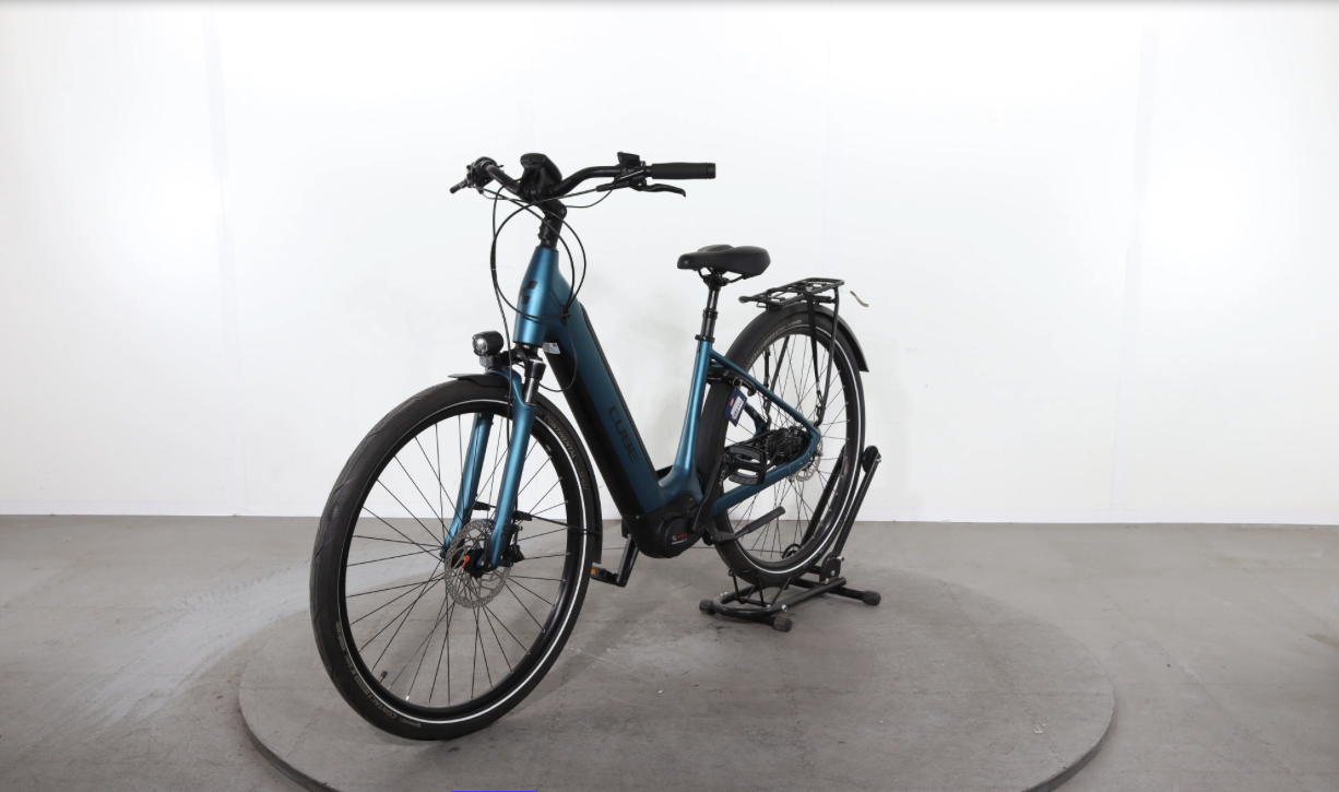 Cube Supreme Rt Hybrid Exc 500   Año 2023 - Bicicleta Reacondicionada