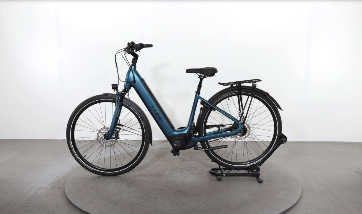 Cube Supreme Rt Hybrid Exc 500   Año 2023 - Bicicleta Reacondicionada
