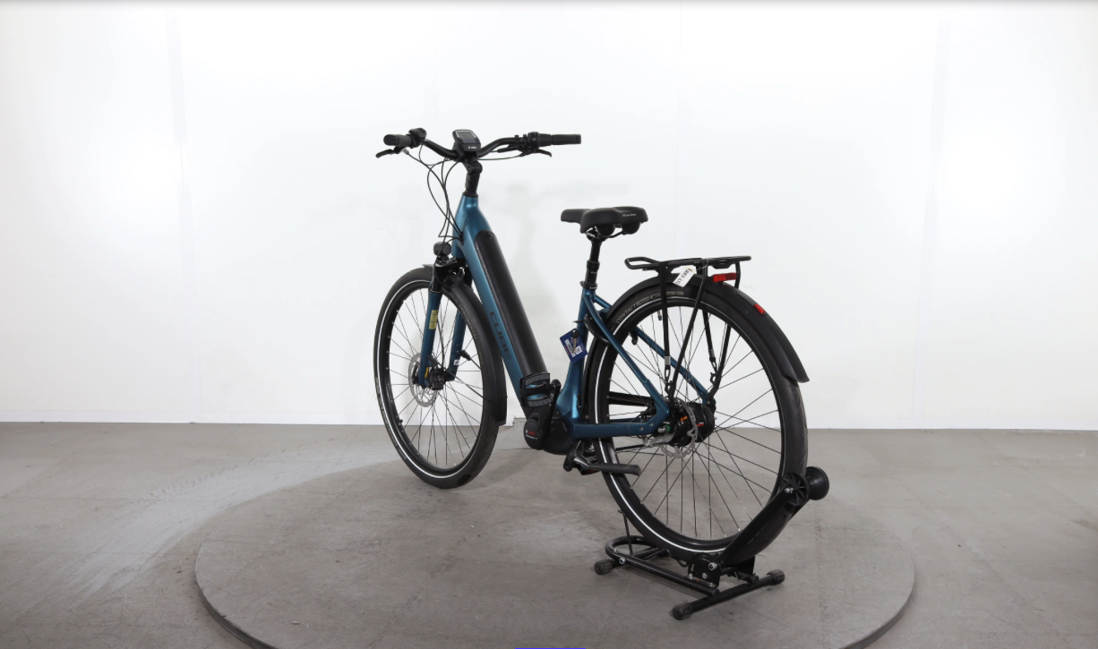 Cube Supreme Rt Hybrid Exc 500   Año 2023 - Bicicleta Reacondicionada