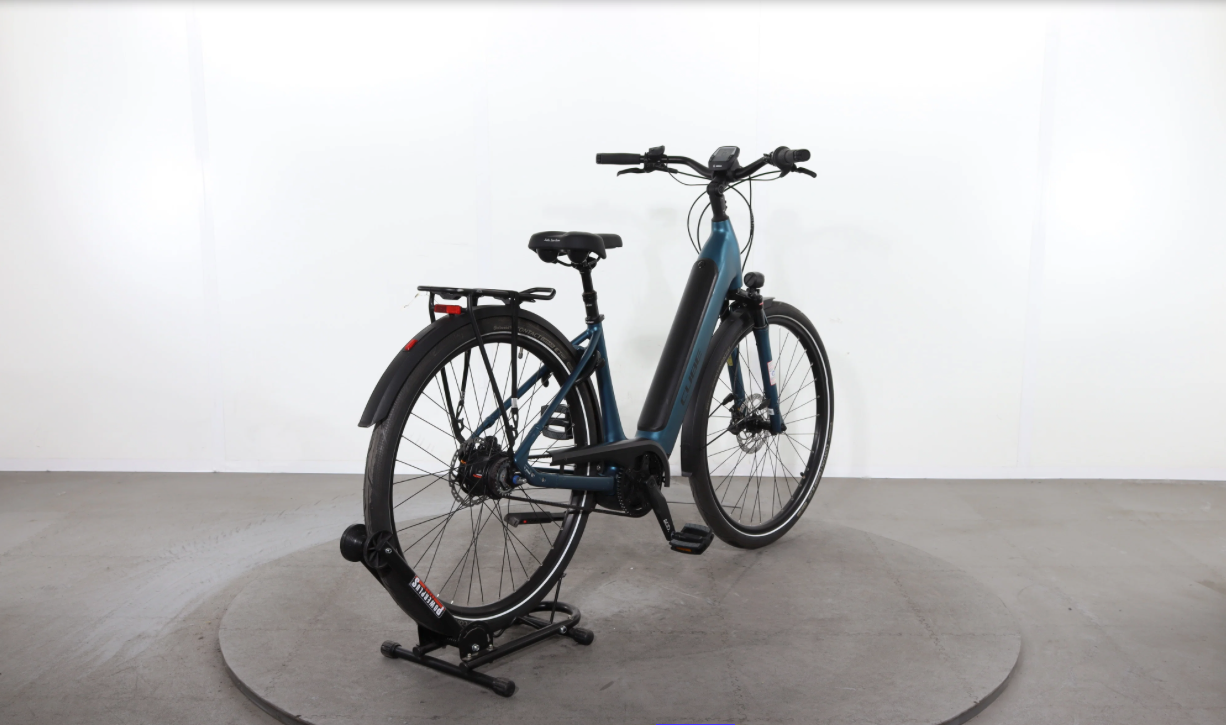 Cube Supreme Rt Hybrid Exc 500   Año 2023 - Bicicleta Reacondicionada
