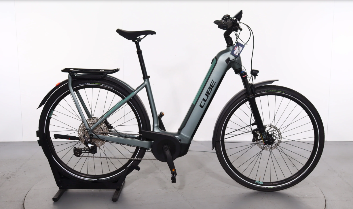 Cube Kathmandu Hybrid EXC    Año 2022 - Bicicleta Reacondicionada