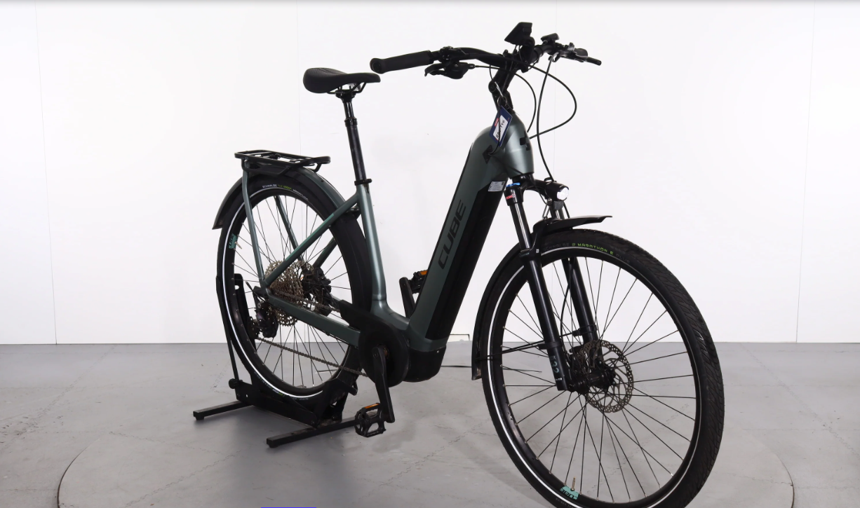 Cube Kathmandu Hybrid EXC    Año 2022 - Bicicleta Reacondicionada
