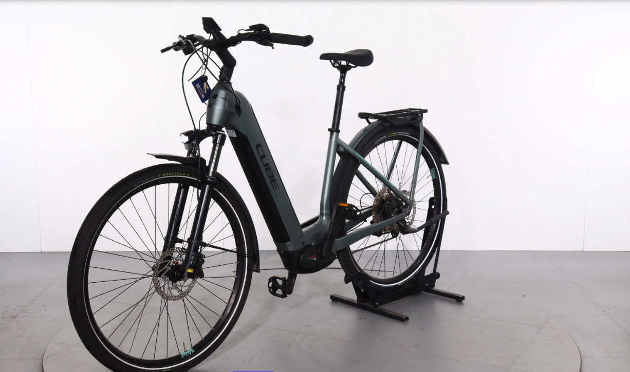 Cube Kathmandu Hybrid EXC    Año 2022 - Bicicleta Reacondicionada