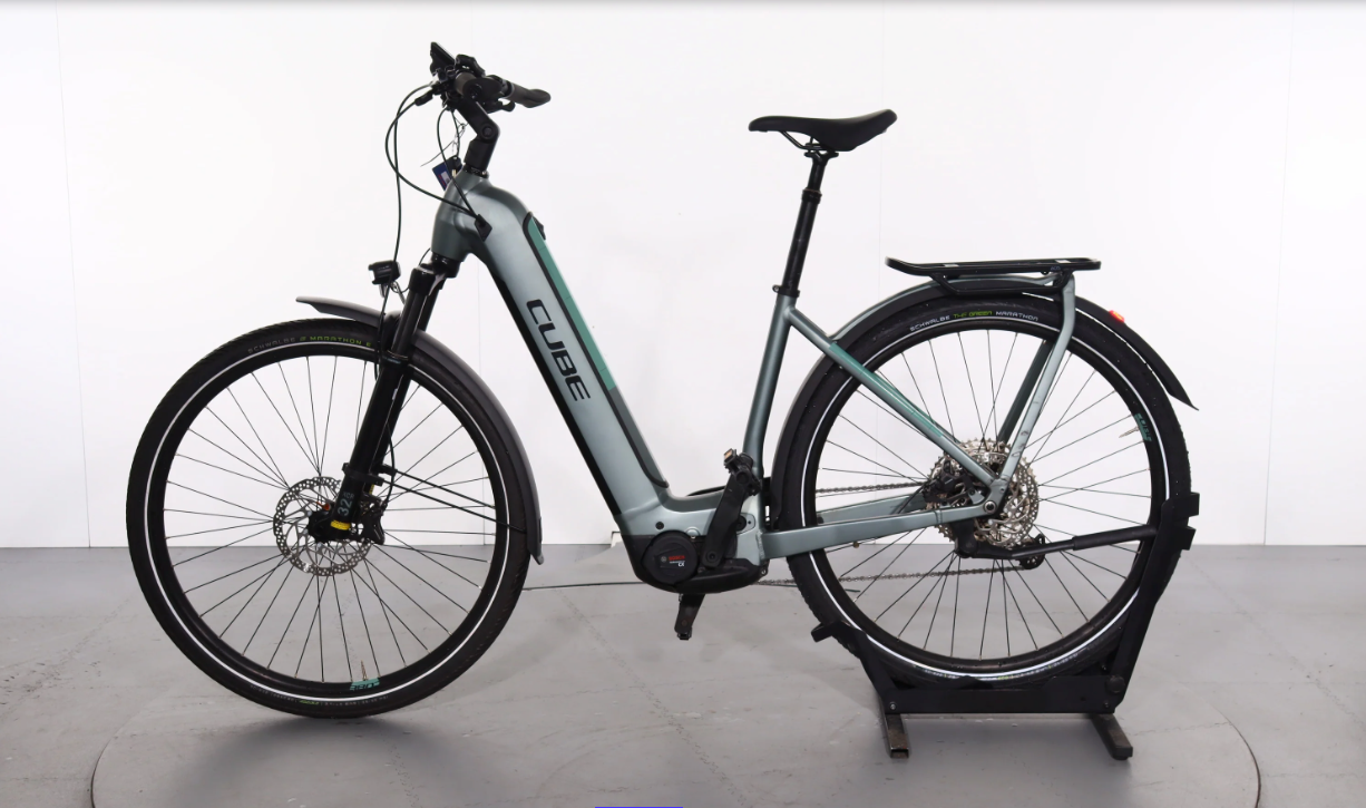 Cube Kathmandu Hybrid EXC    Año 2022 - Bicicleta Reacondicionada
