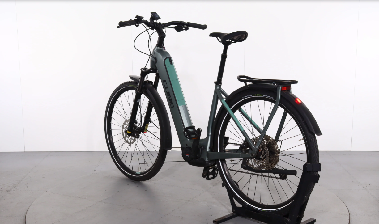Cube Kathmandu Hybrid EXC    Año 2022 - Bicicleta Reacondicionada