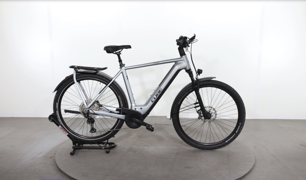 Cube Kathmandu Hybrid Slx 750    Año 2022 - Bicicleta Reacondicionada