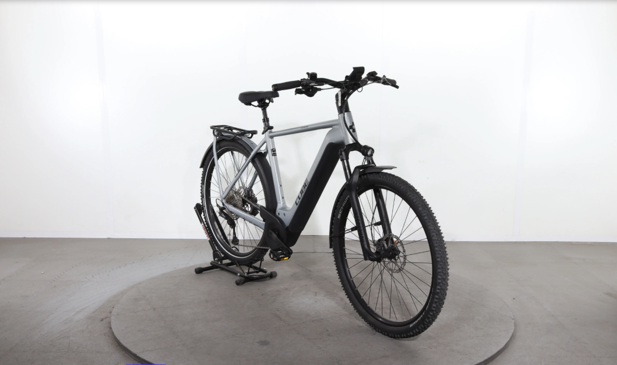 Cube Kathmandu Hybrid Slx 750    Año 2022 - Bicicleta Reacondicionada