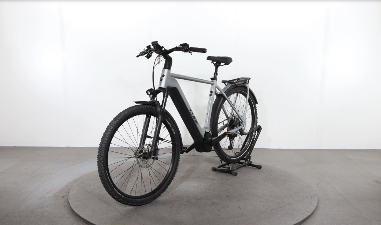 Cube Kathmandu Hybrid Slx 750    Año 2022 - Bicicleta Reacondicionada