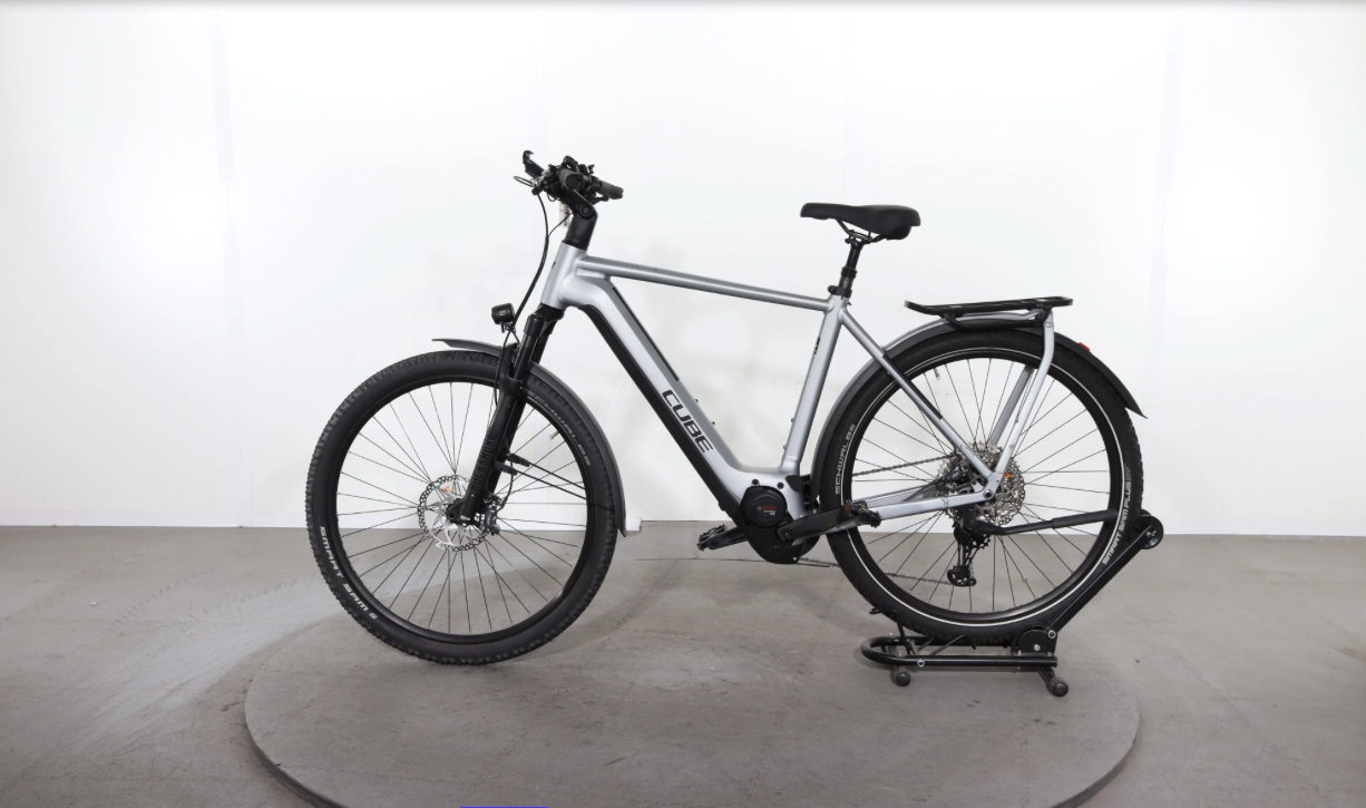 Cube Kathmandu Hybrid Slx 750    Año 2022 - Bicicleta Reacondicionada