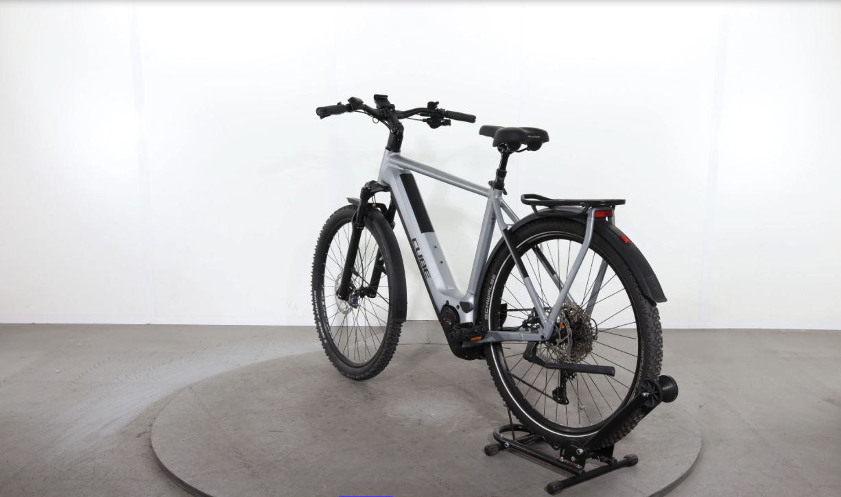 Cube Kathmandu Hybrid Slx 750    Año 2022 - Bicicleta Reacondicionada