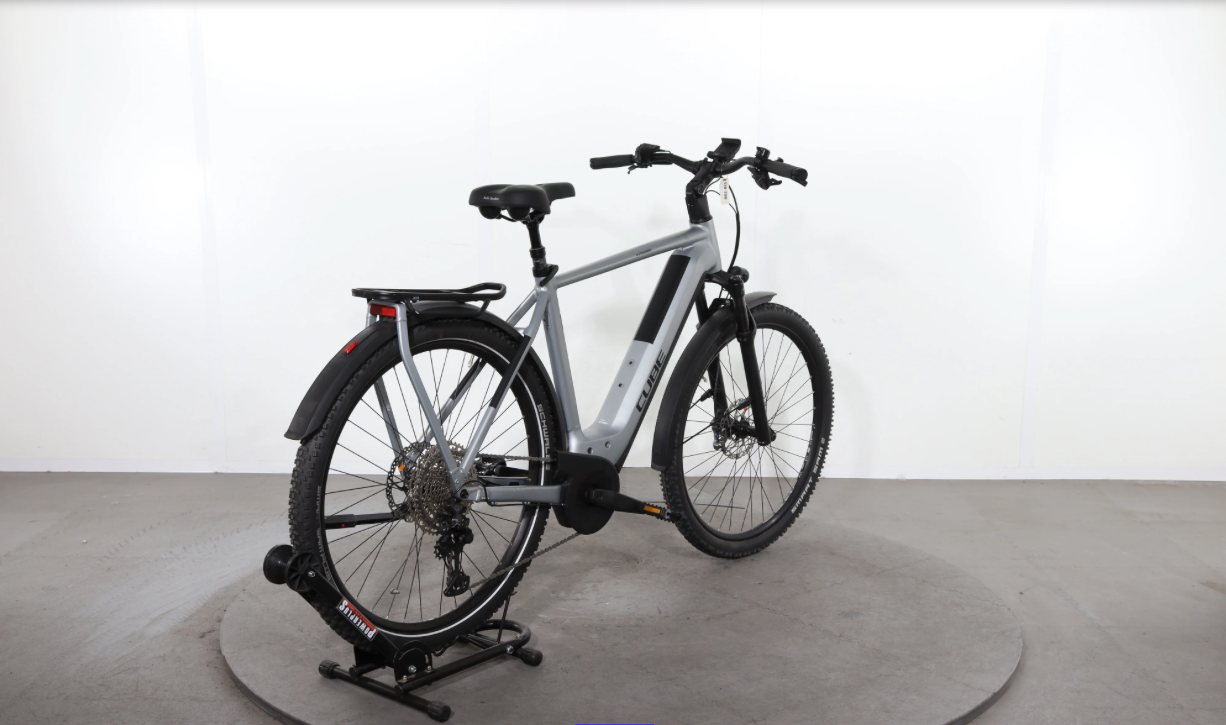 Cube Kathmandu Hybrid Slx 750    Año 2022 - Bicicleta Reacondicionada