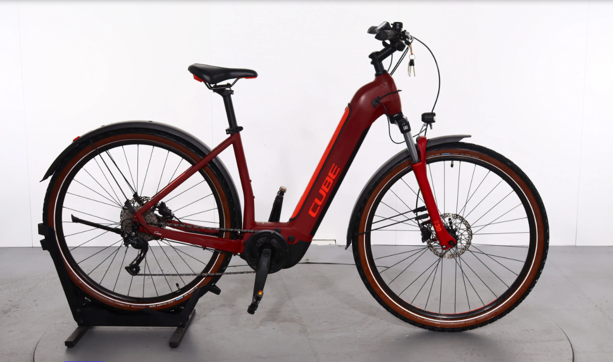 Cube Nuride Hybrid Performance Allroad    Año 2022 - Bicicleta Reacondicionada
