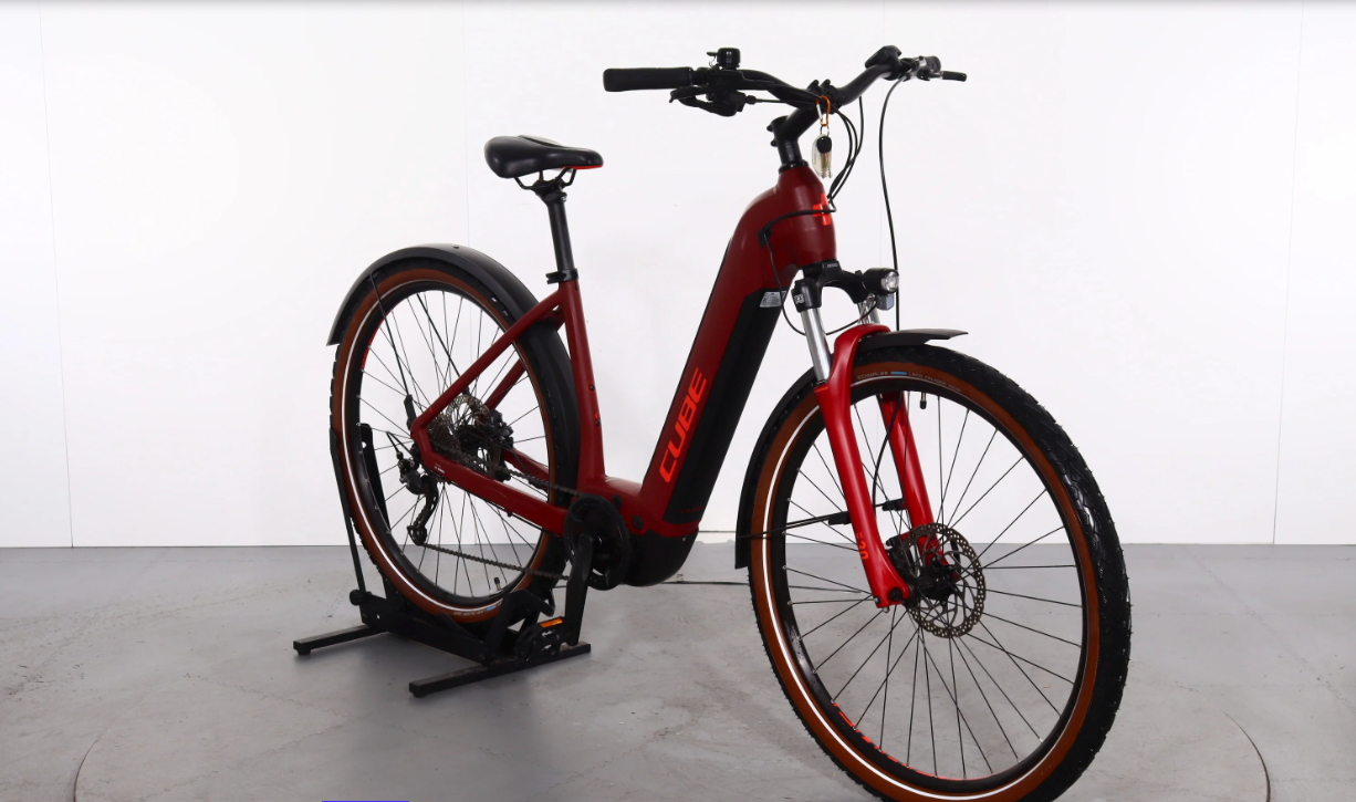 Cube Nuride Hybrid Performance Allroad    Año 2022 - Bicicleta Reacondicionada
