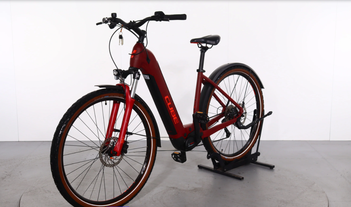 Cube Nuride Hybrid Performance Allroad    Año 2022 - Bicicleta Reacondicionada