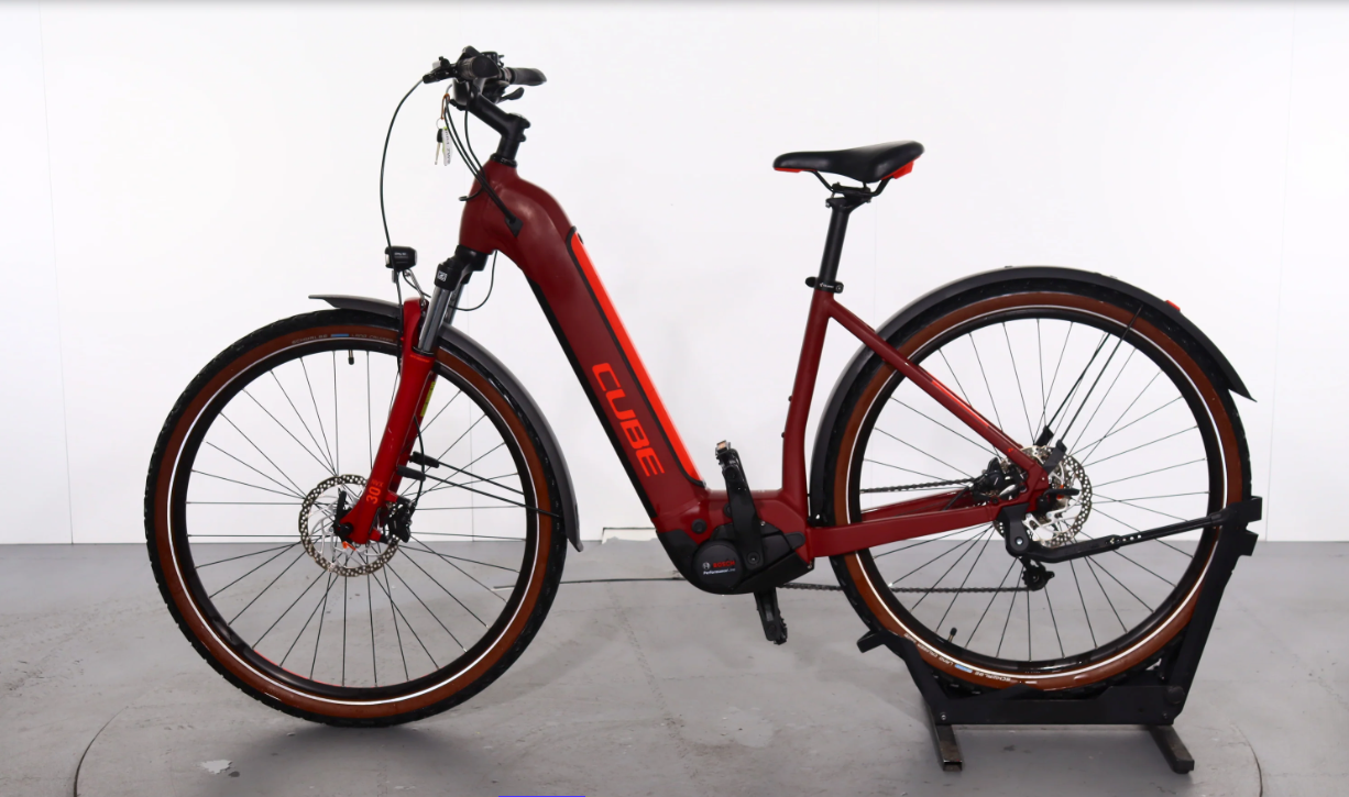 Cube Nuride Hybrid Performance Allroad    Año 2022 - Bicicleta Reacondicionada