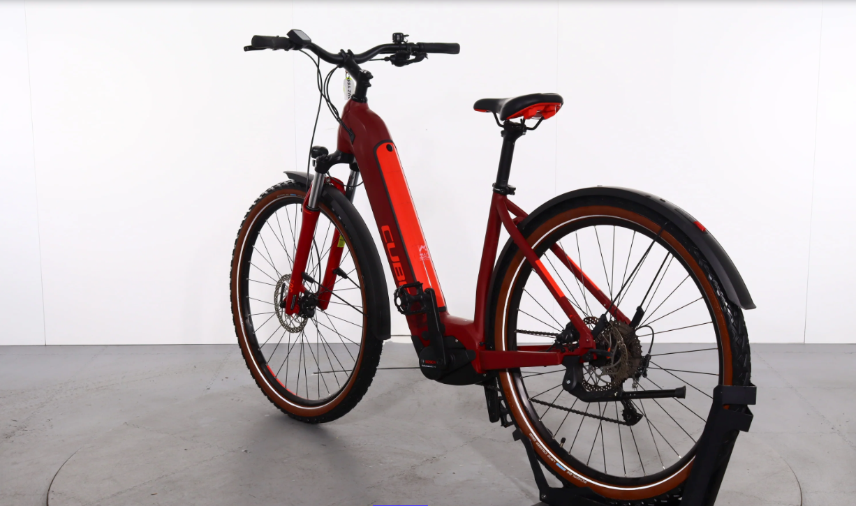 Cube Nuride Hybrid Performance Allroad    Año 2022 - Bicicleta Reacondicionada