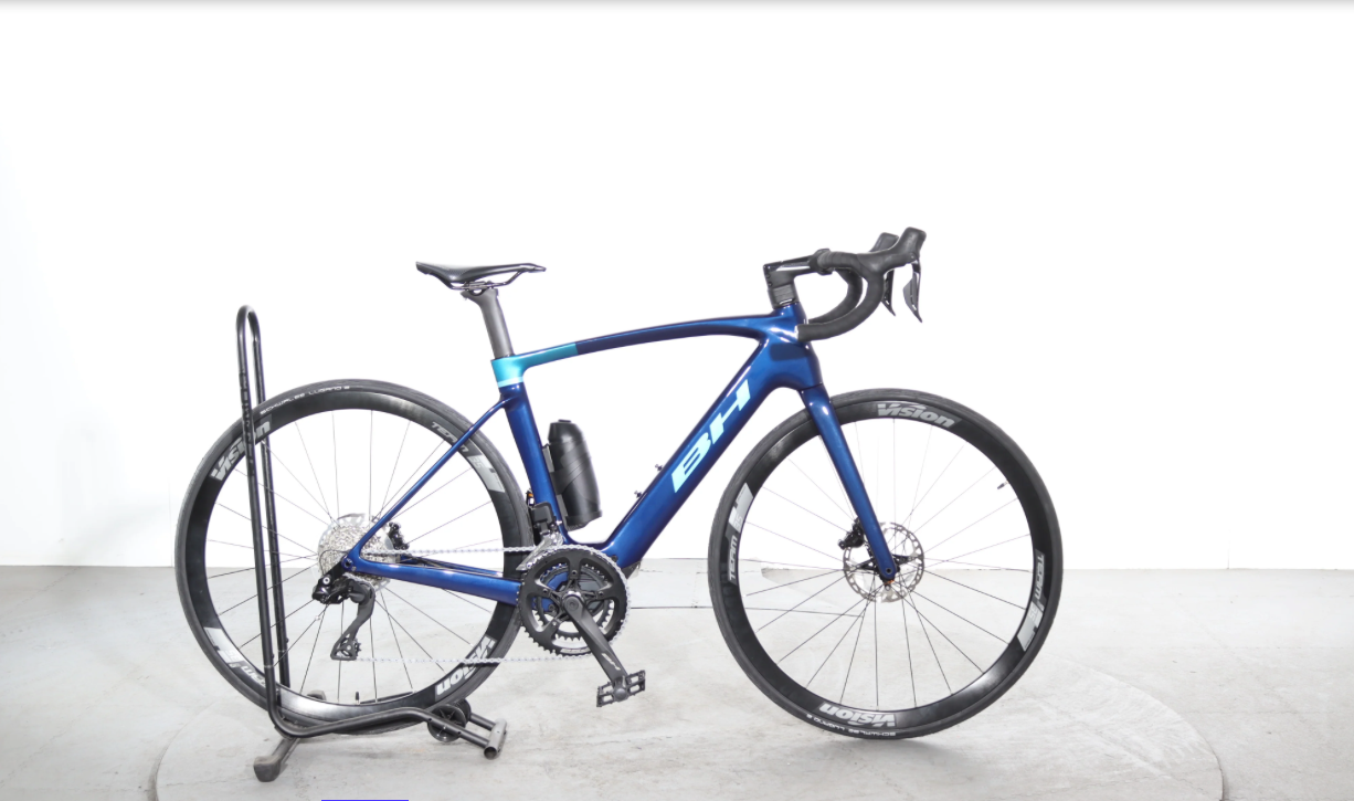 BH Core Race Carbon 1.5    Año 2023 - Bicicleta Reacondicionada