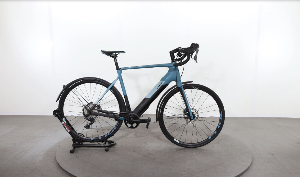 Cube Nuroad Hybrid C:62 Sl    Año 2020 - Bicicleta Reacondicionada