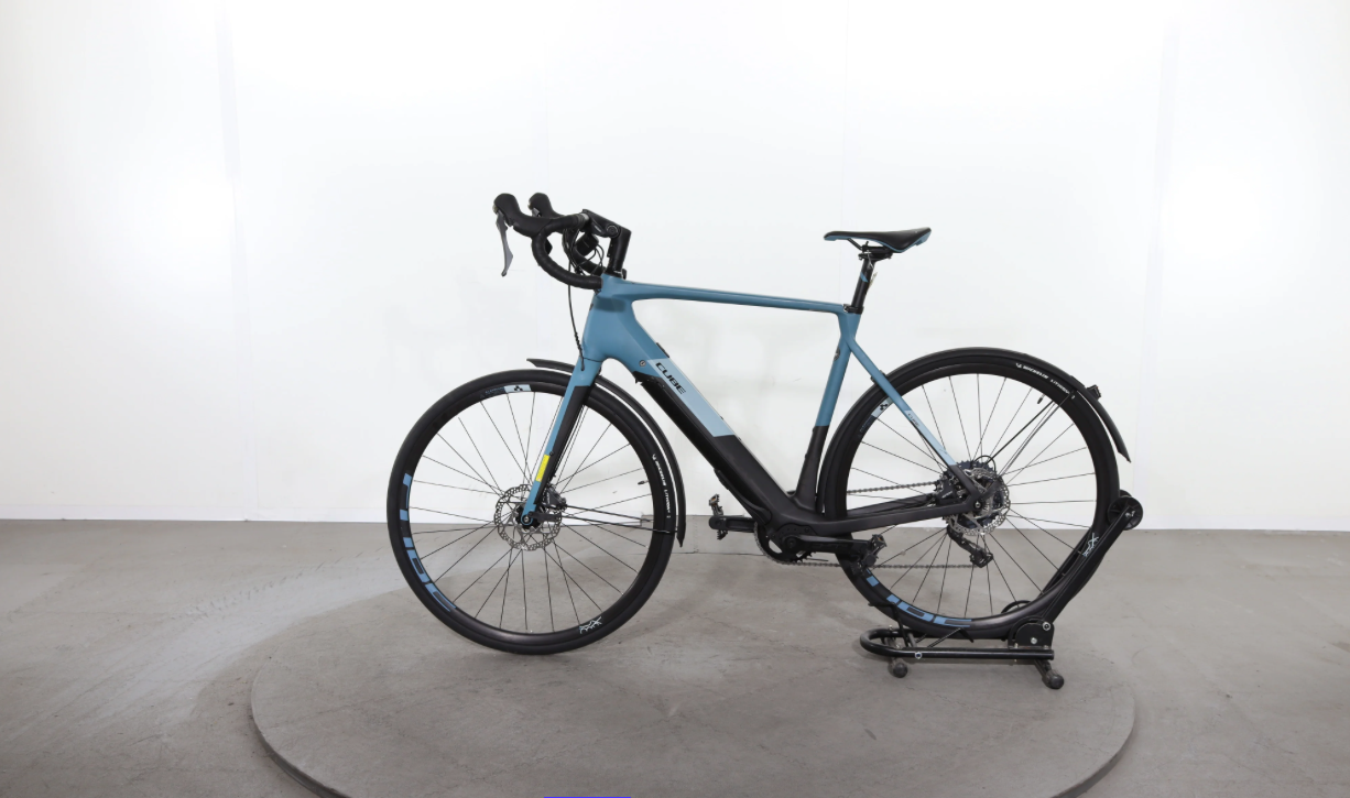 Cube Nuroad Hybrid C:62 Sl    Año 2020 - Bicicleta Reacondicionada