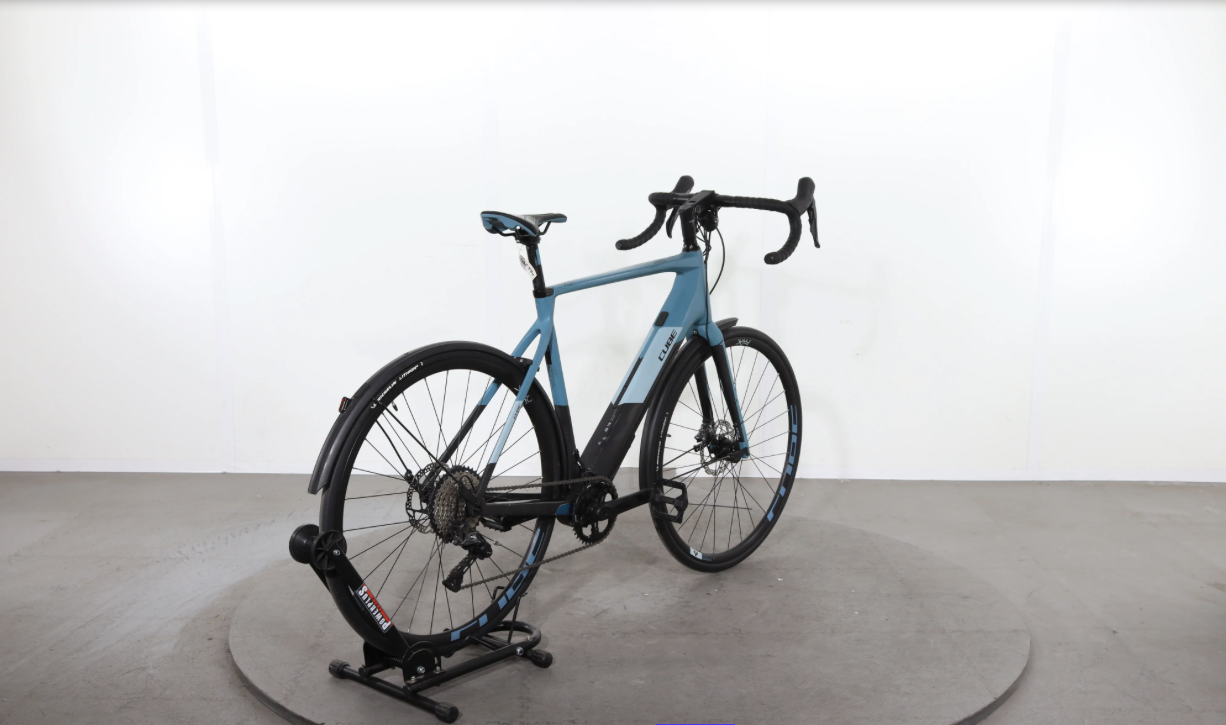 Cube Nuroad Hybrid C:62 Sl    Año 2020 - Bicicleta Reacondicionada